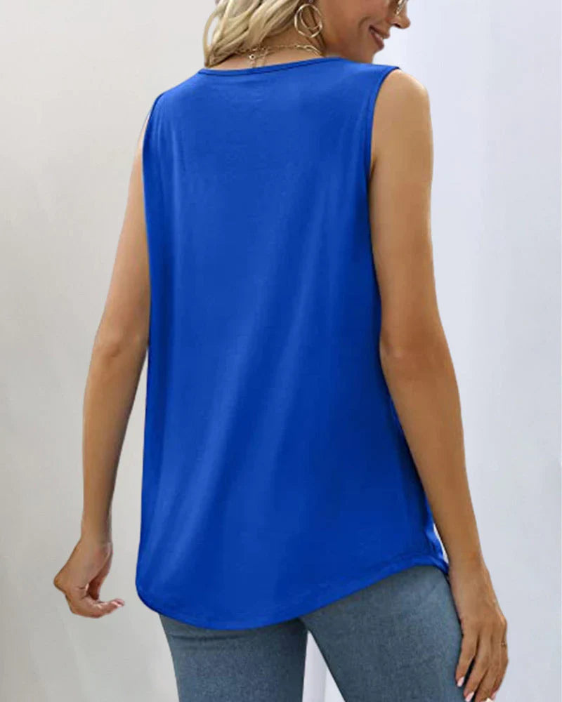 Women’s Square Neck Top | Casual Chic