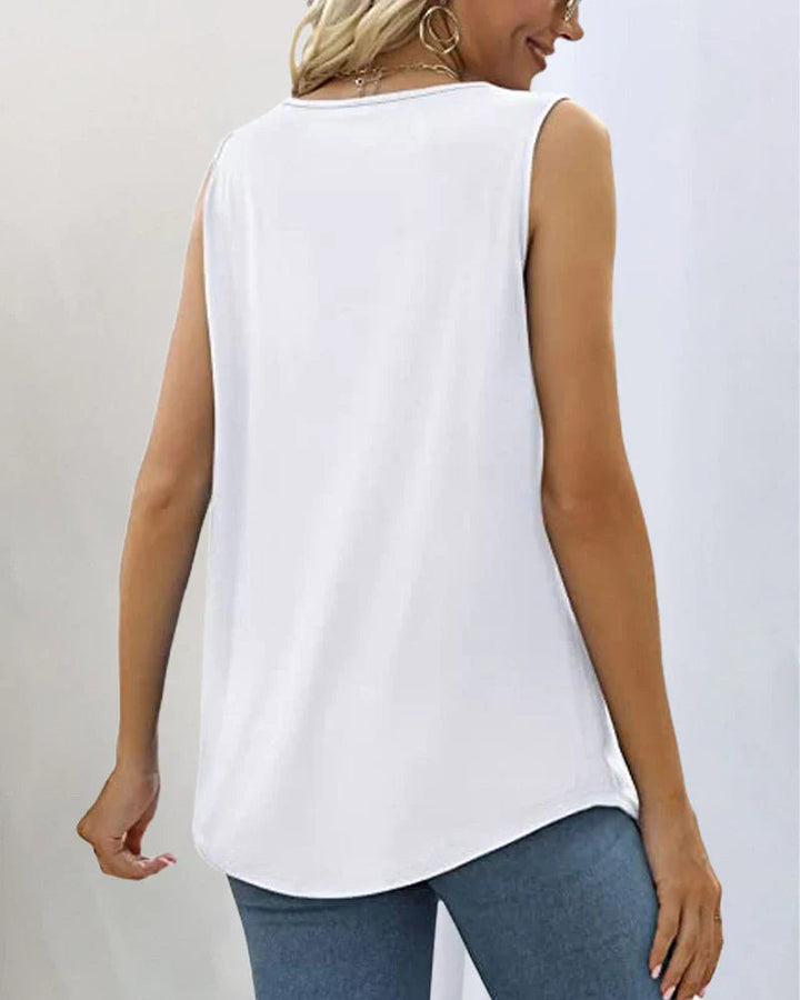 Women’s Square Neck Top | Casual Chic