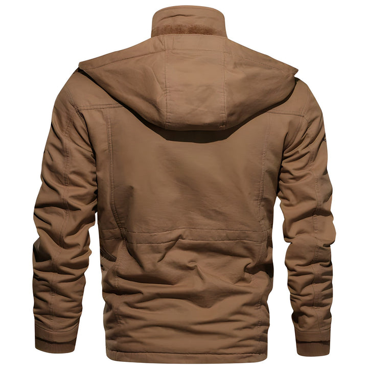 Military jacket with several bags 4