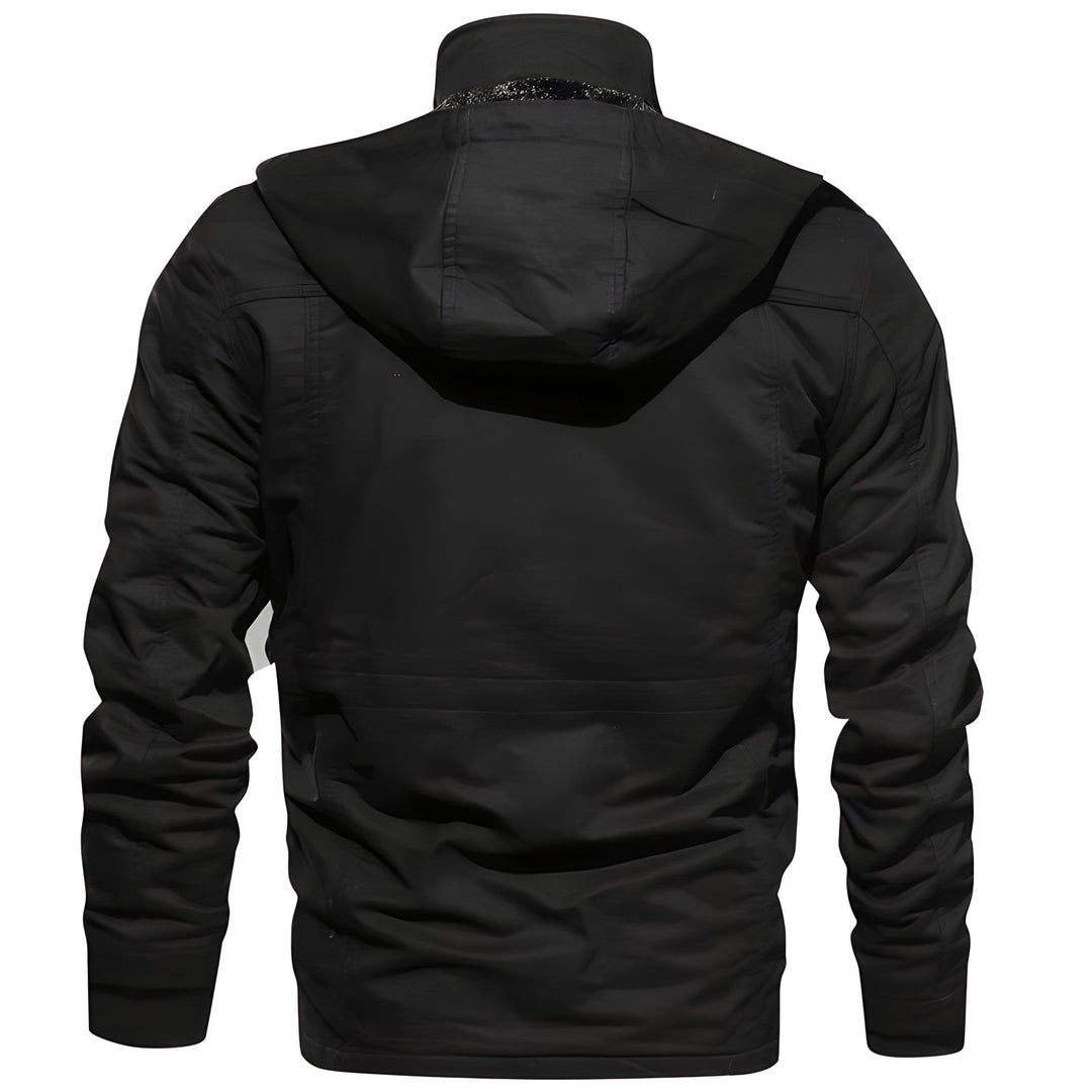 Military jacket with several bags 6