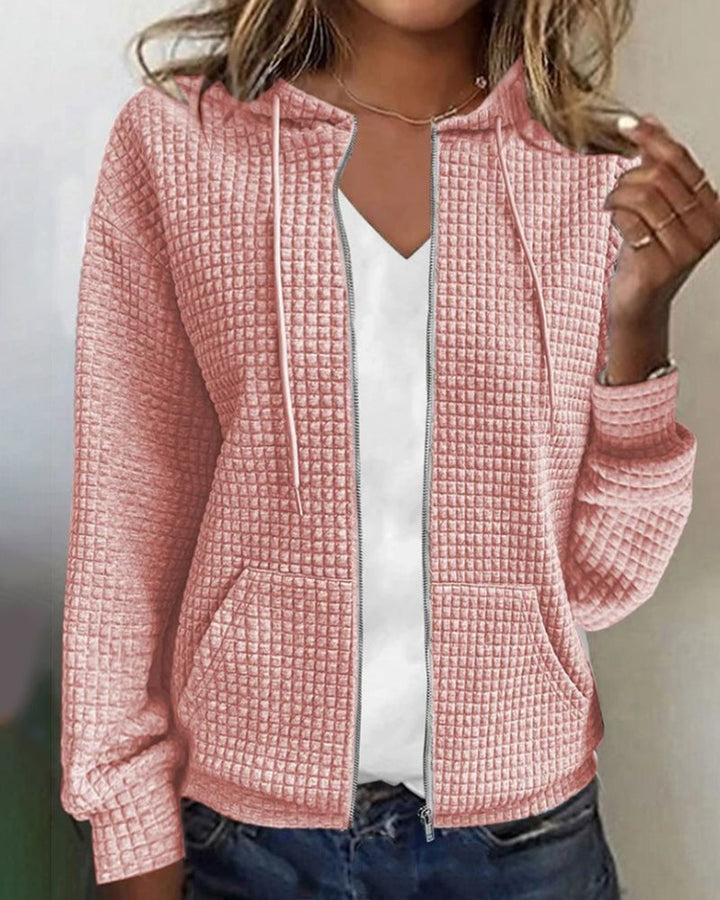 Monique | Casual vest with bags and cords 6