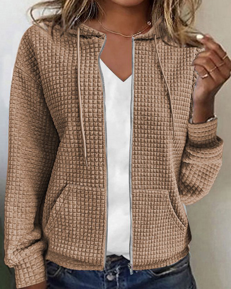 Monique | Casual vest with bags and cords 7