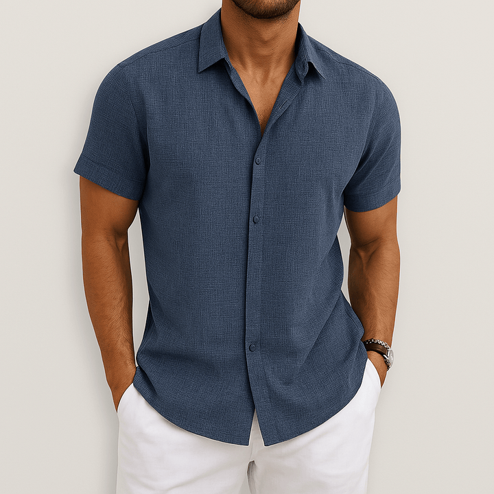 Men’s Short Sleeve Shirt | Casual Summer Wear