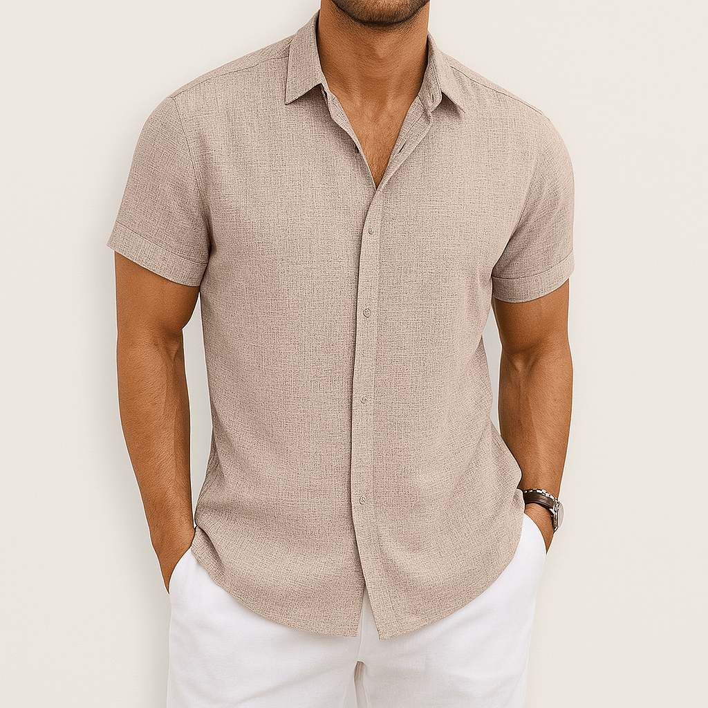 Men’s Short Sleeve Shirt | Casual Summer Wear