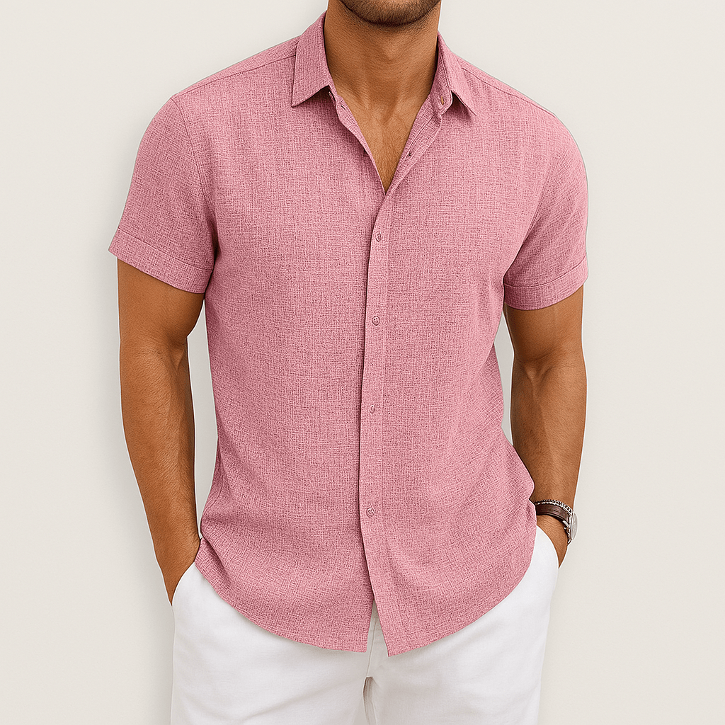 Men’s Short Sleeve Shirt | Casual Summer Wear