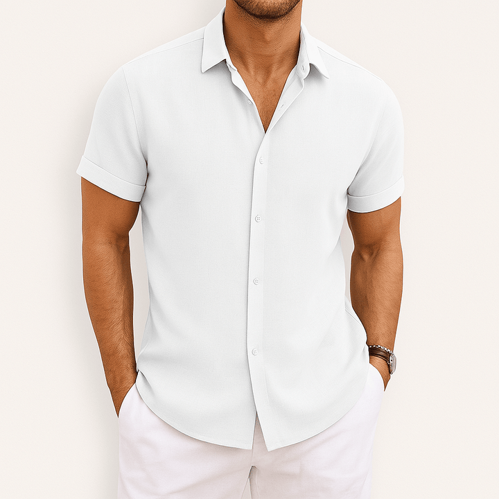 Men’s Short Sleeve Shirt | Casual Summer Wear