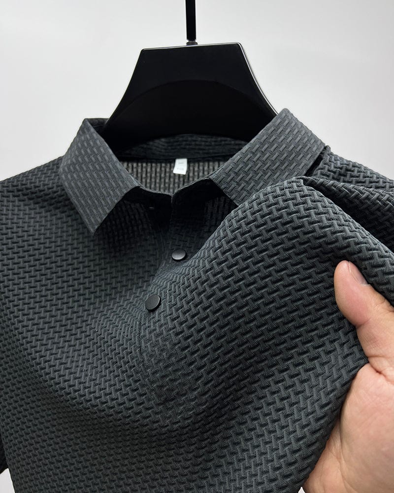 Morten Structured Polo Shirt 0