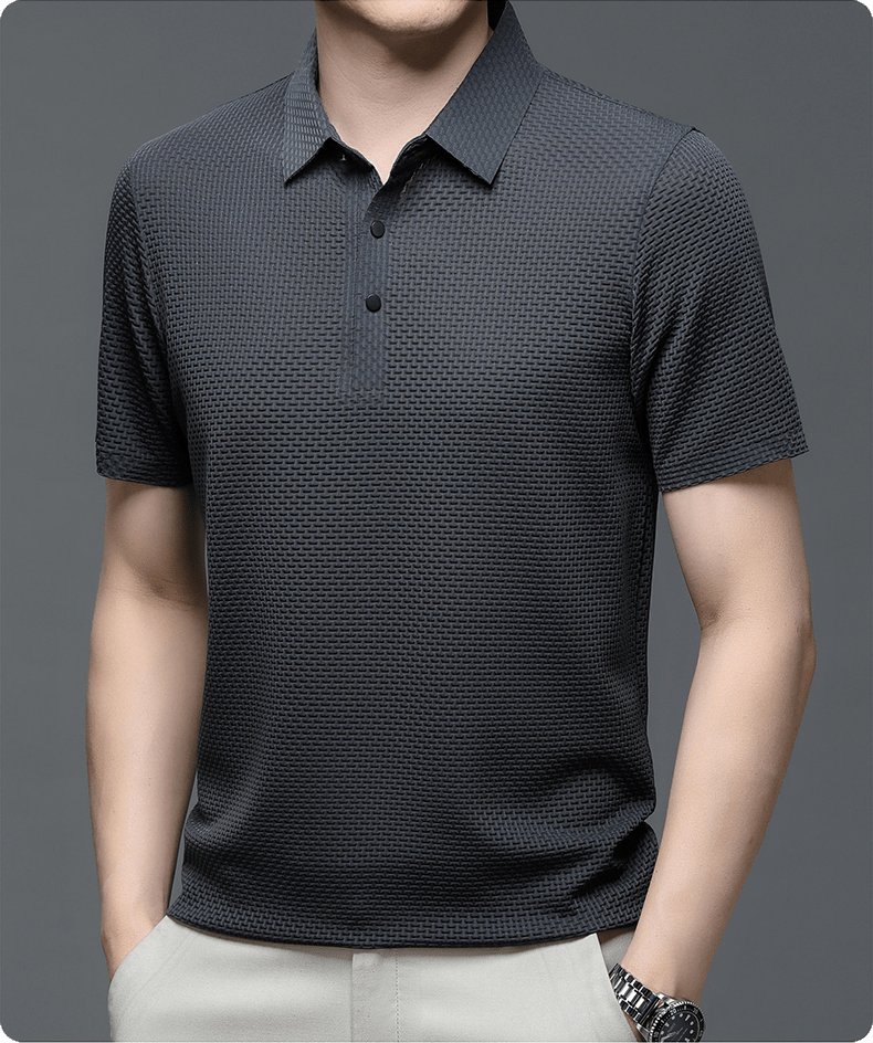 Morten Structured Polo Shirt 1