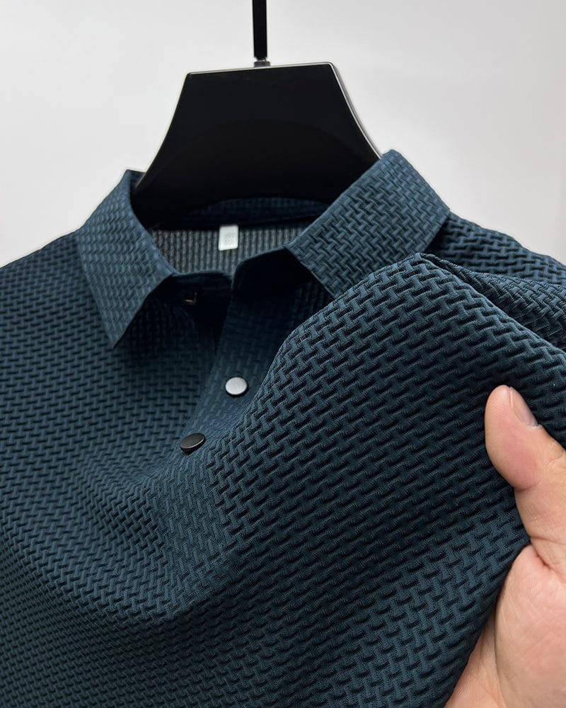 Morten Structured Polo Shirt 11