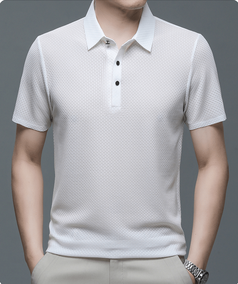 Morten Structured Polo Shirt 2