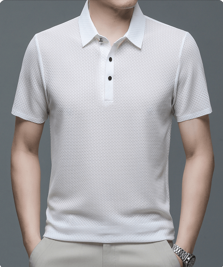 Morten Structured Polo Shirt 2