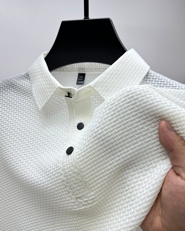 Morten Structured Polo Shirt 3