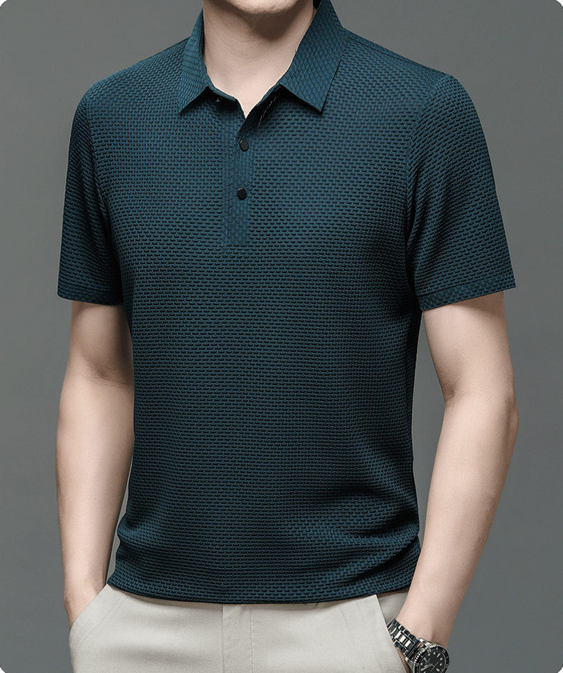 Morten Structured Polo Shirt 4