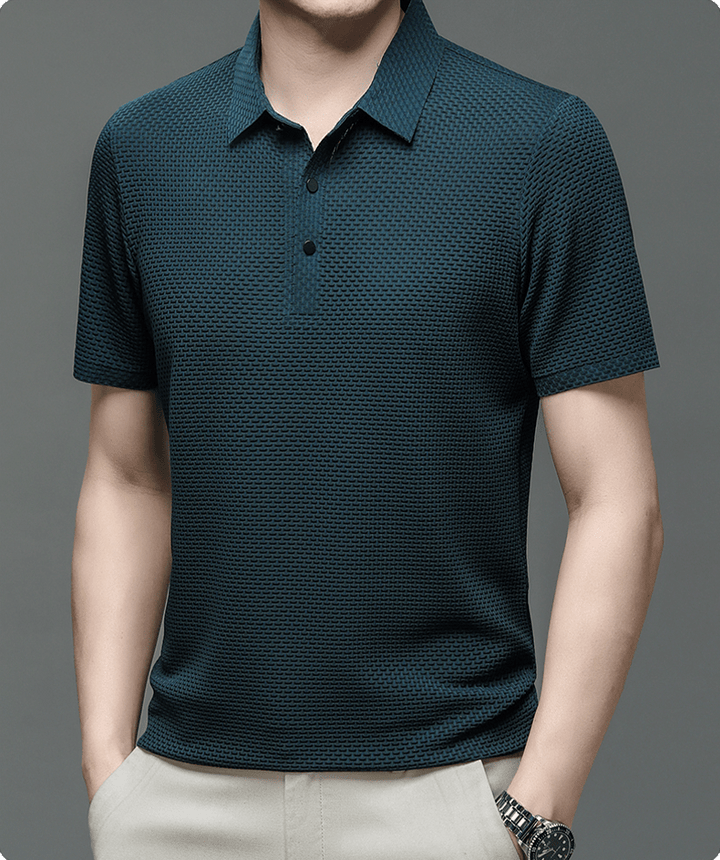 Morten Structured Polo Shirt 4