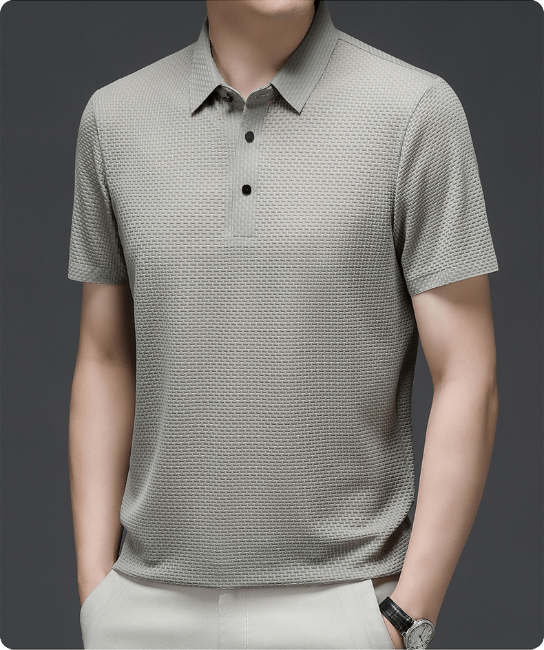Morten Structured Polo Shirt 5