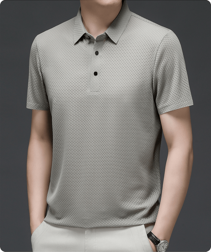 Morten Structured Polo Shirt 5