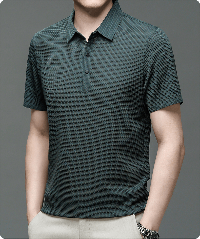 Morten Structured Polo Shirt 6