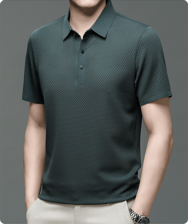 Morten Structured Polo Shirt 6