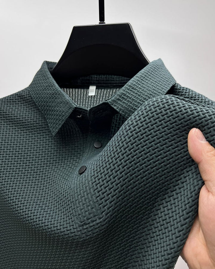 Morten Structured Polo Shirt 7