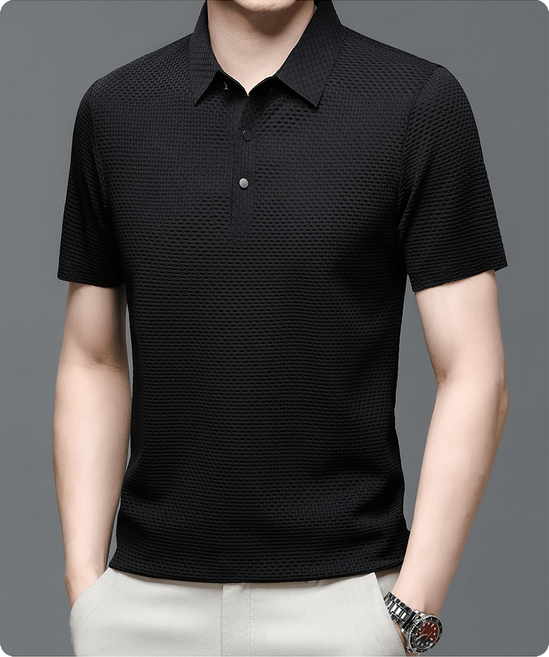 Morten Structured Polo Shirt 8