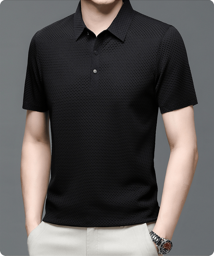 Morten Structured Polo Shirt 8