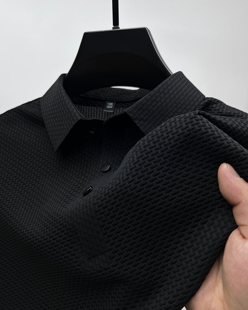 Morten Structured Polo Shirt 9