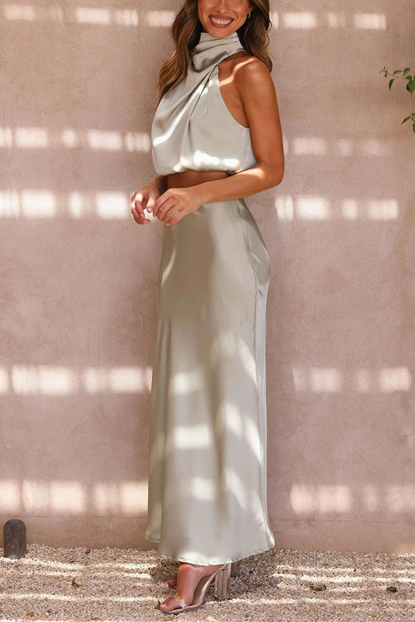 Women’s Maxi Skirt Set | Two-Piece Outfit