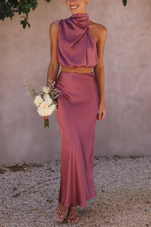 Women’s Maxi Skirt Set | Two-Piece Outfit