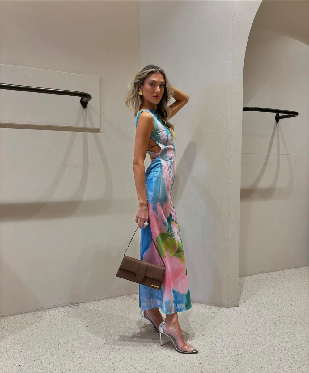 Nola | Pastel Maxi Dress 1