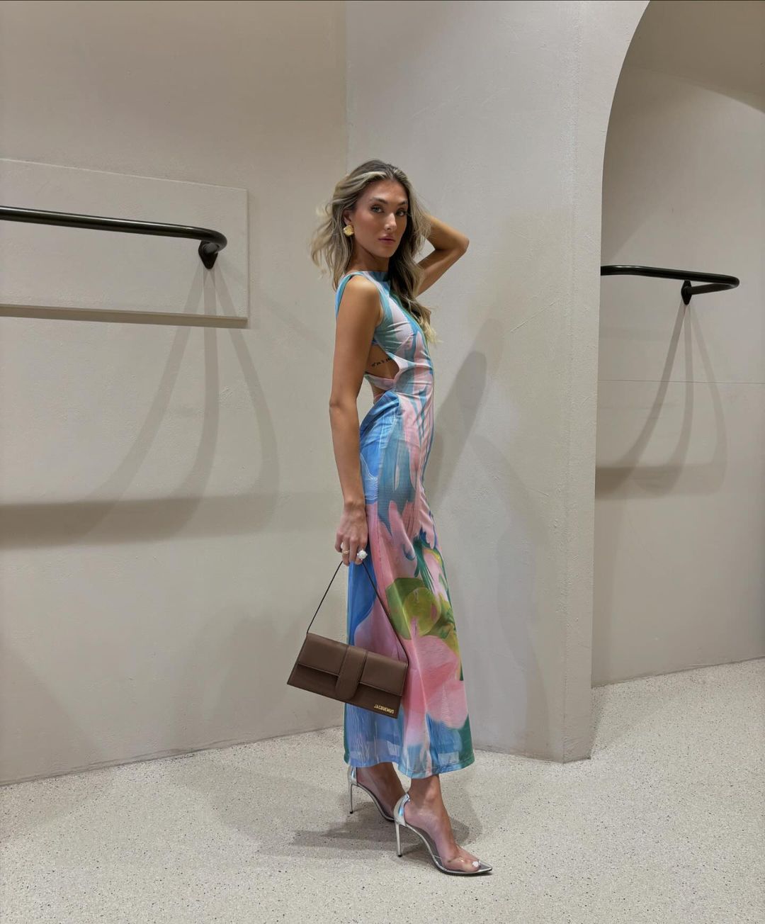 Nola | Pastel Maxi Dress 1