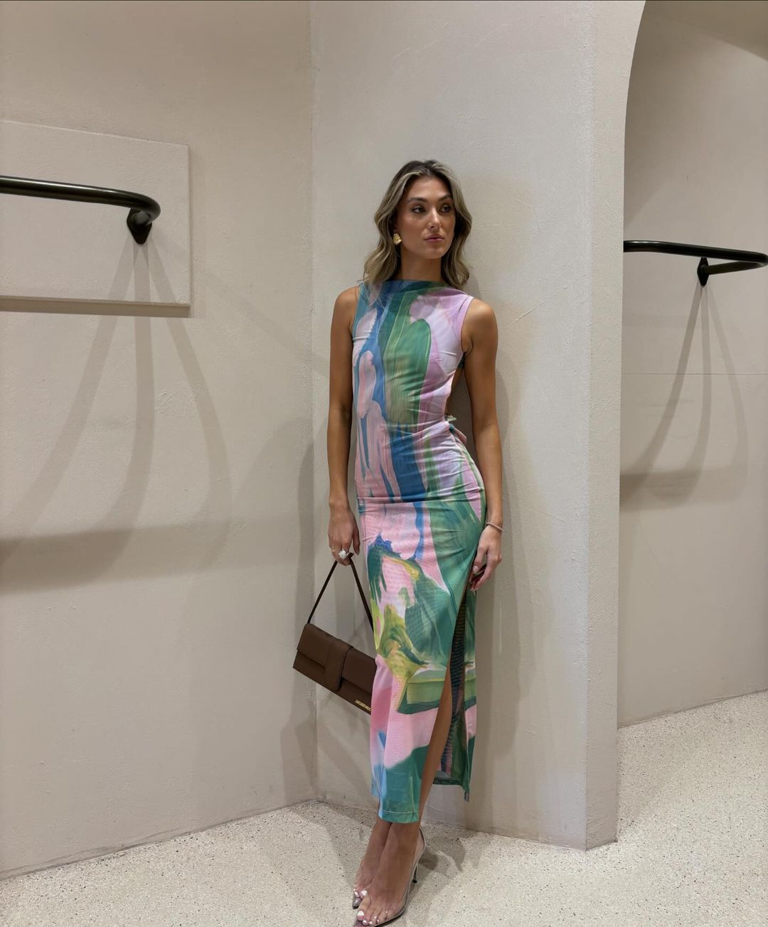 Nola | Pastel Maxi Dress 2