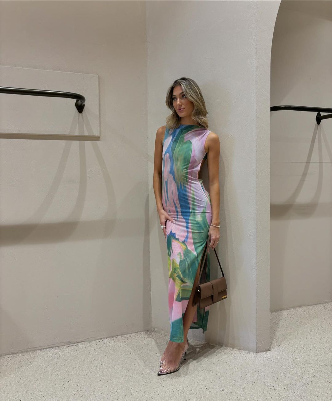 Nola | Pastel Maxi Dress 4