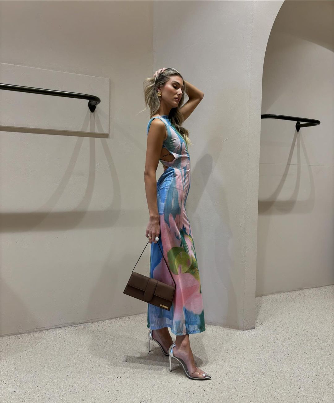 Nola | Pastel Maxi Dress 5
