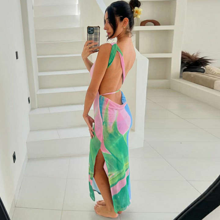 Nola | Pastel Maxi Dress 7