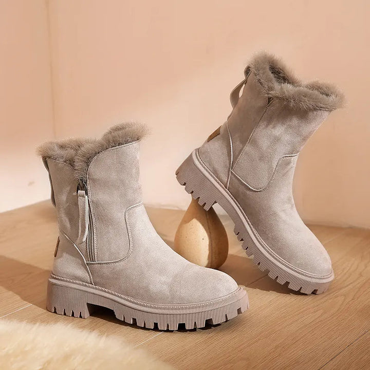 Nora™ – Comfortable and warmly lined women's shoes 0