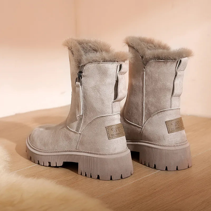 Nora™ – Comfortable and warmly lined women's shoes 1