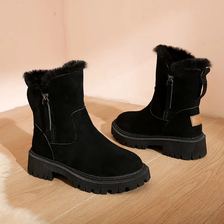 Nora™ – Comfortable and warmly lined women's shoes 2