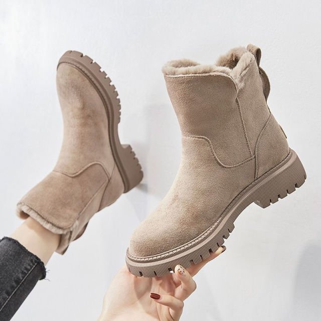 Nora™ – Comfortable and warmly lined women's shoes 4