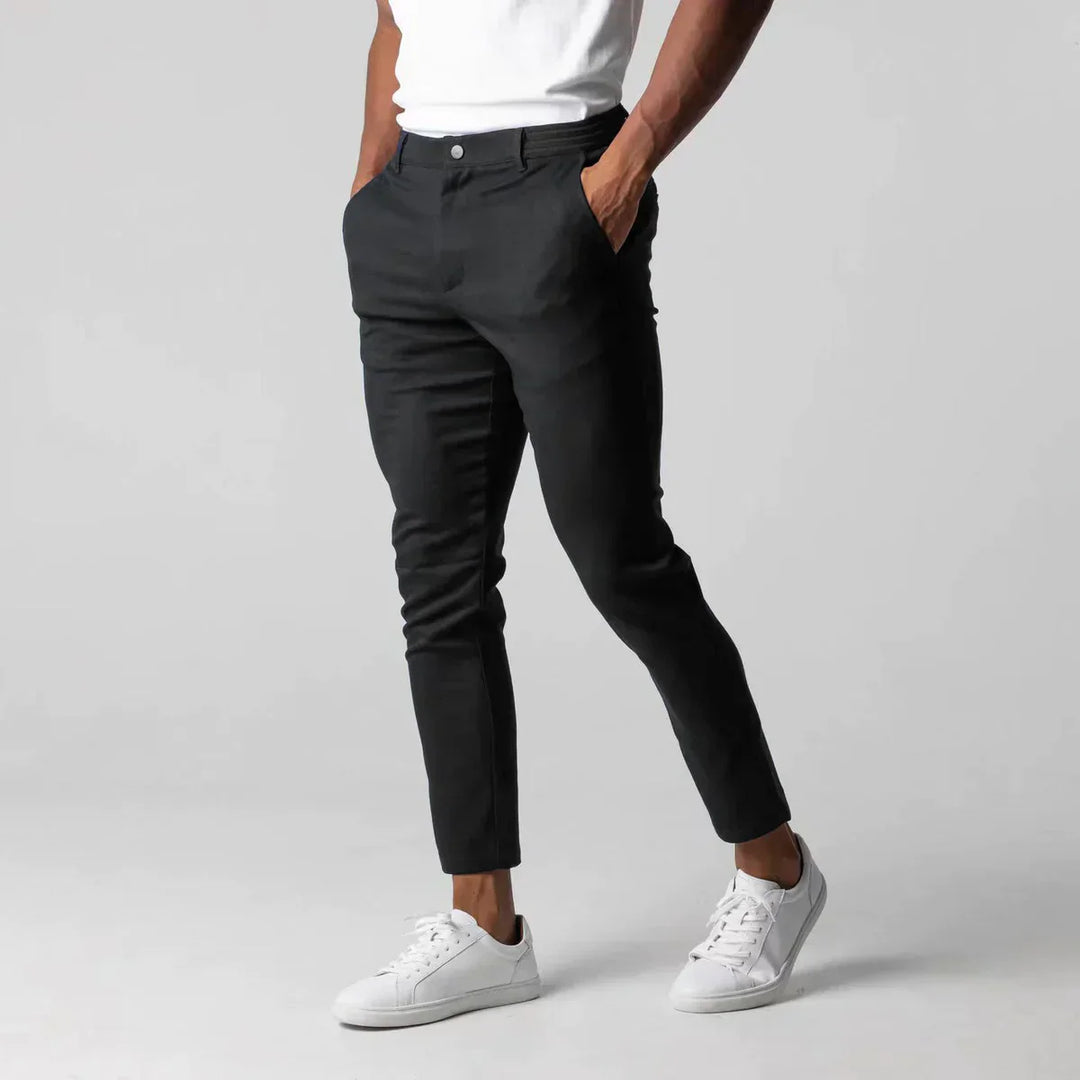 Men's Stretch Pants | Tailored Fit-1