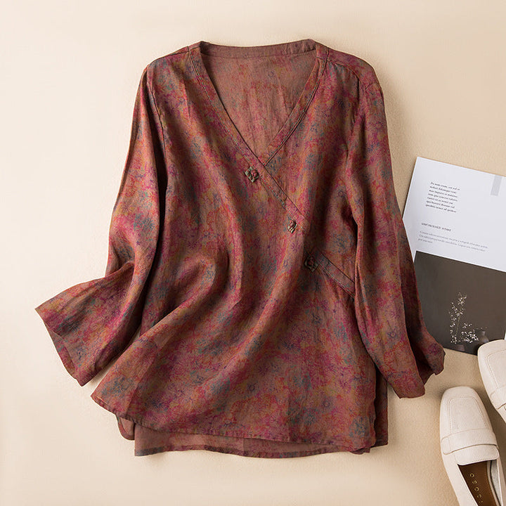Women's Relaxed Button Front Shirt