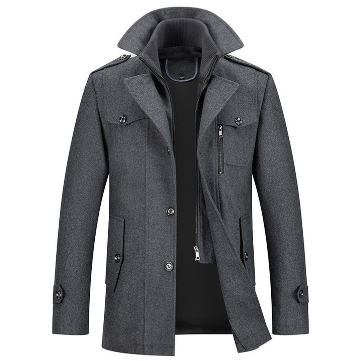 Xander structured winter coat 6