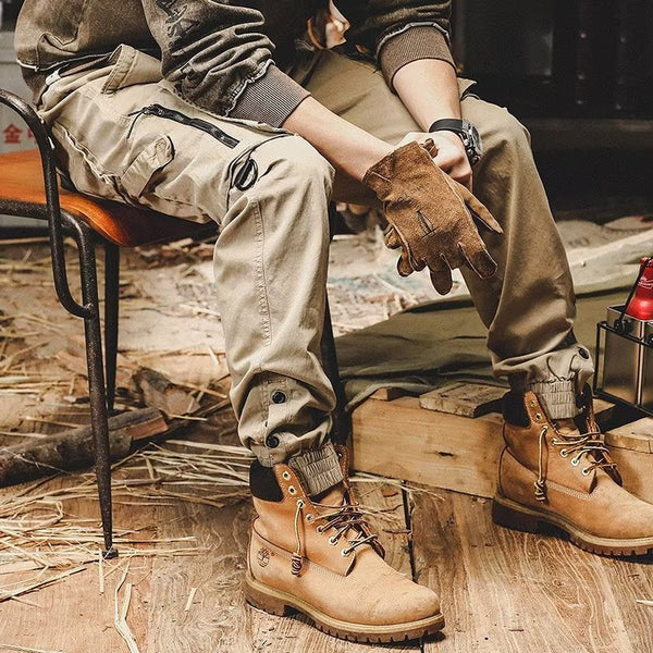 Men's Cargo Pants | Modern Slim Fit with Practical Pockets-5
