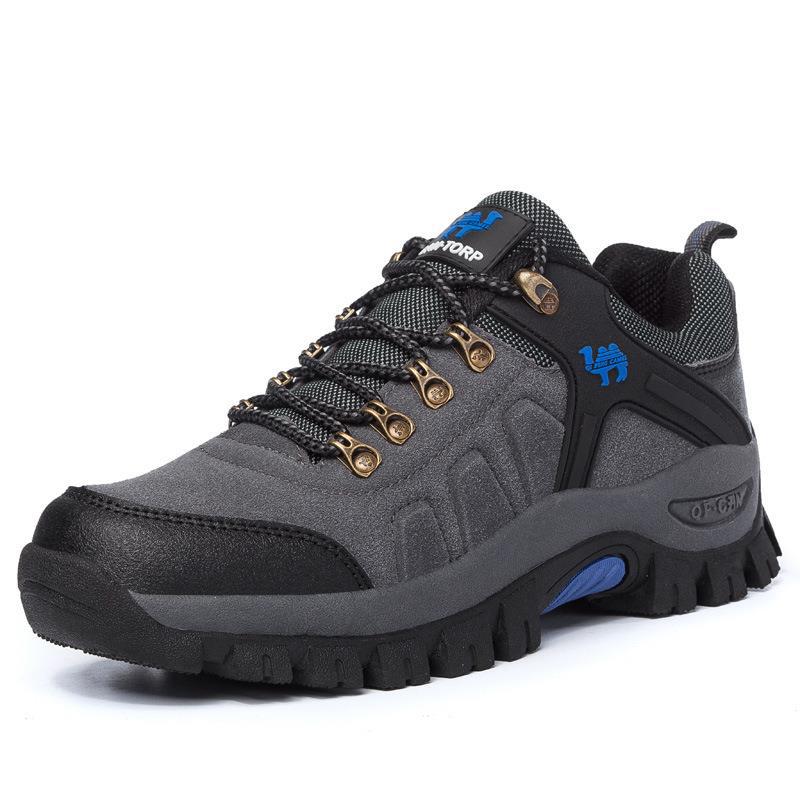 Lace Up Hiking Shoes with Outdoor Ready Design for Men