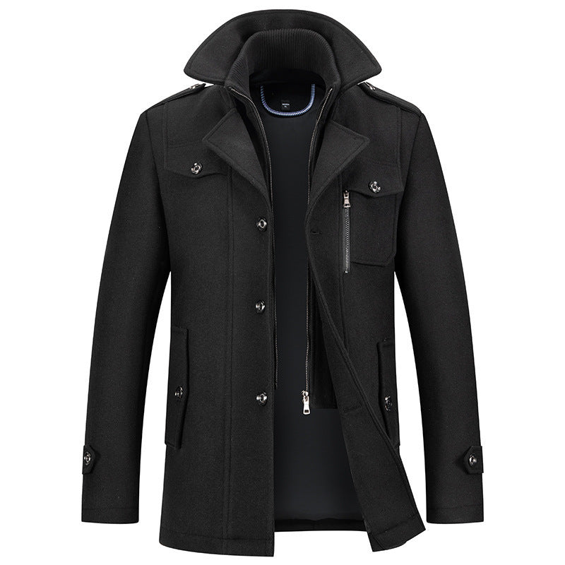 Xander structured winter coat 1