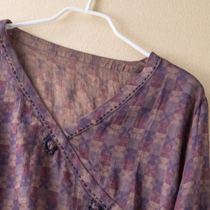 Women's Relaxed Button Front Shirt