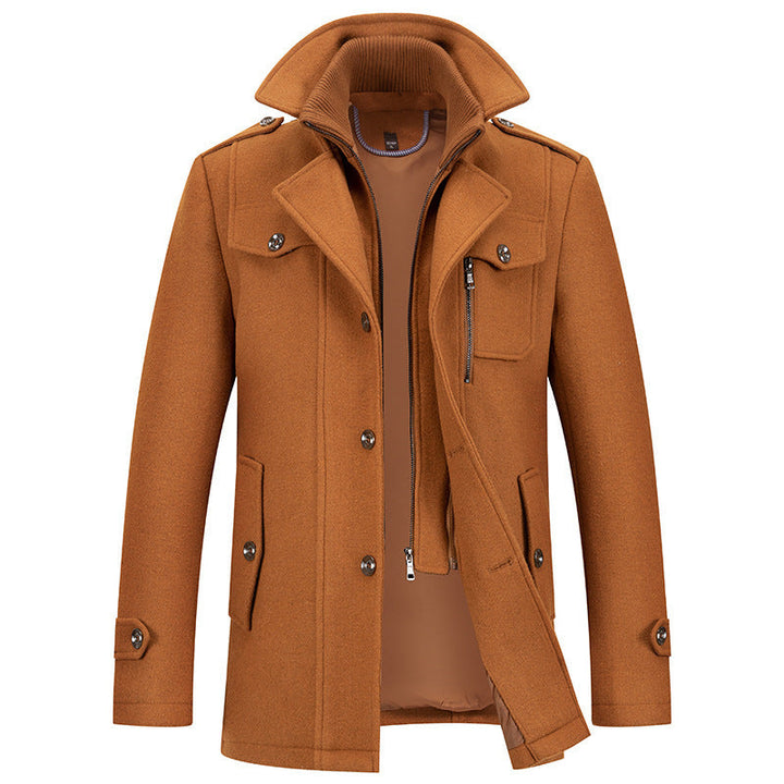 Xander structured winter coat 4