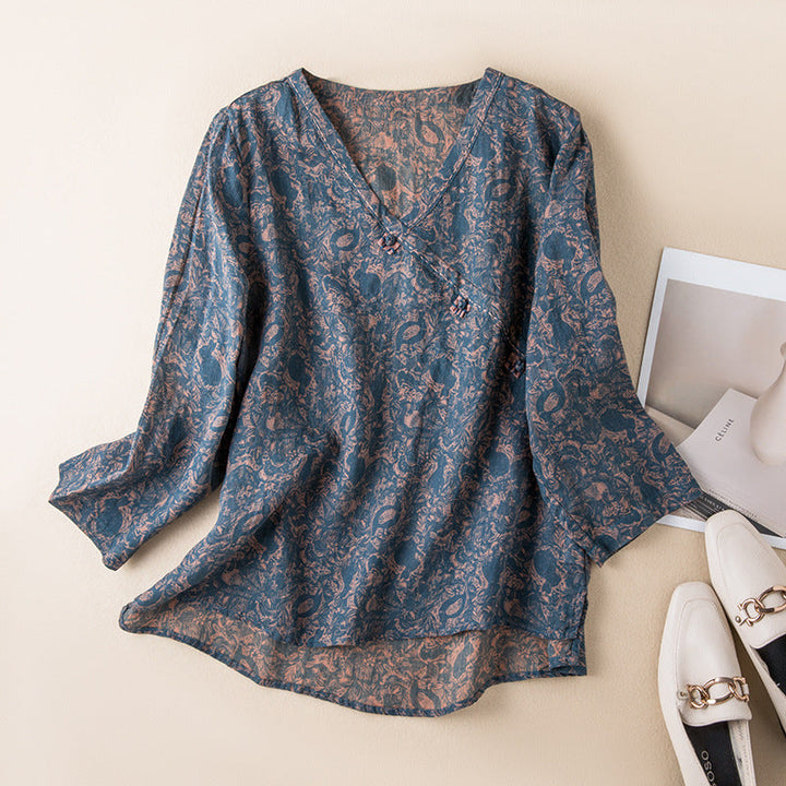 Women's Relaxed Button Front Shirt