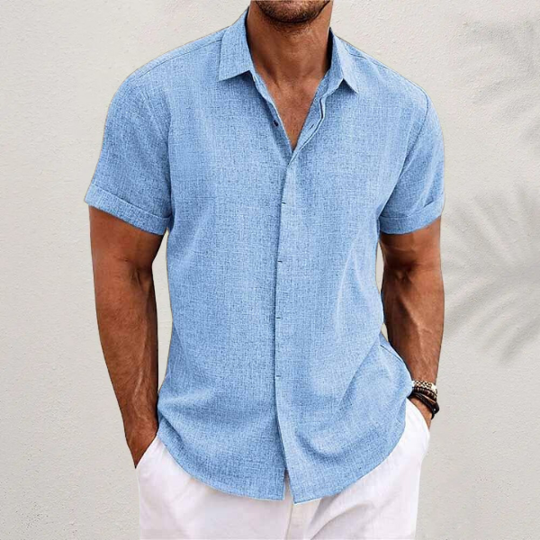 Men’s Short Sleeve Summer Shirt | Casual Style