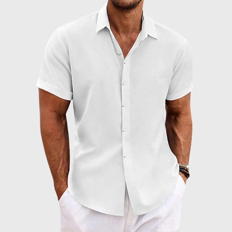 Men’s Short Sleeve Summer Shirt | Casual Style