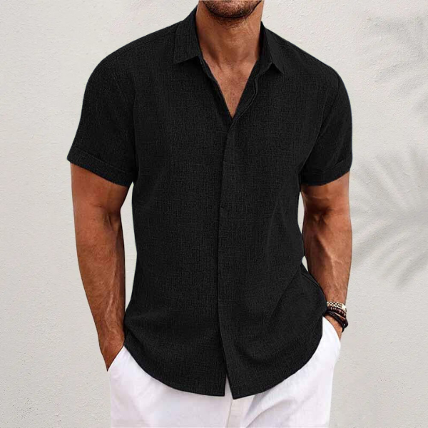 Men’s Short Sleeve Summer Shirt | Casual Style